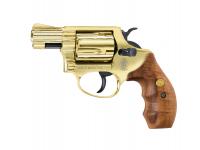 Smith & Wesson Chiefs Special gold Kal. 9 mm, R.K., 5Sch., 24 Karat Oberfläche