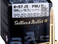 Sellier & Bellot 8x57JS 196gr FMJ 50 Stk.