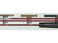  Putzset  für Langwaffen in Kunststoff-Box cal.5,6mm