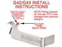Ghost Steuerfeder G42/43 Pro Connector