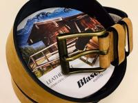 Blaser Gürtel Leder braun