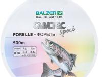 Balzer Angelschnur Camtec Forelle