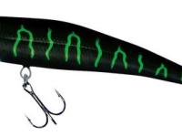 Balzer MK Wobbler SchwarzAlbino UV 9cm