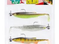 Balzer Shad2Go Set Barsch 7,5cm