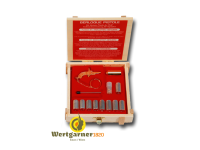 Berloque Signalpistole vergoldet Set