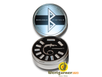 Berloque Signalpistole vernickelt Set