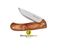 Browning Knife Pocket Folding Olive Wood 8cm