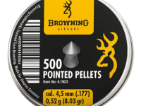 Browning Diabolos 4,5mm Spitzkopf geriffelt 0,52g 500Stk