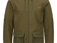 Blaser Jacke Softshell dunkel olive Hr.