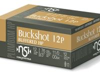 NS Buckshot 12P  12/70     10Stk.