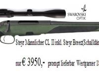 Steyr Mannl. CL SX m.Breezer Swarovski Z6i 