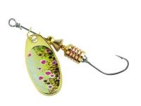 Balzer Colonel Z Spinner Einzelhaken Bachforelle 3g