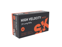 SK .22lr High Velocity Match 50Stk