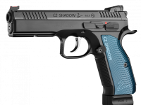 CZ 75 Shadow 2 9 x19 Blue Grip