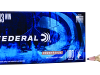 Federal Büchsenmunition .243 Win. 6,5g Spitzer Soft Point Power Shok 