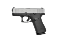 Glock 43x Silver Slimline 9x19