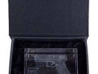Glock Kristallglas Pistole Briefbeschwerer