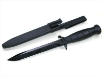 Glock Feldmesser FM81 Schwarz m.Säge