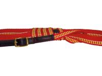 Hunde SchweißriemenTrail Ultra 22mm 12m