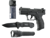Walther P22Q R2D-KIT 9mm P.A.K.Signalp.