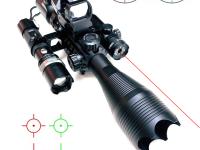 Coptics 4-16x50 SFP Tac Green Dot Laser