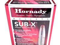 Hornady 30 CAL 190gr Sub-X 100