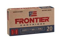 Hornady .223Rem 68gr BTHP Match Frontier
