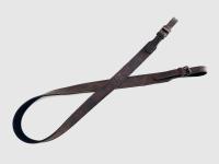 Hirsch Gewehrriemen Leder braun
