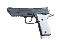 Arex Alpha Silver 9x19 Pistole