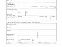 Waffenmeldung erf. Waffen ZWR