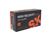 SK 22lfb High Velocity Match 50Stk.