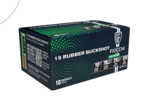Fiocchi Rubber Buckshot 15 10Stk 12/70
