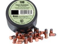 RWS Flobert Randzünder 4mm lang mit Kugel No. 7