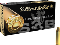 Sellier&Bellot 9 Para 8,0g FMJ 124gr 50Stk