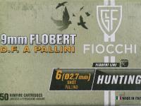 Fiocchi 9mm Schrot 6 2,7mm 50 Stk