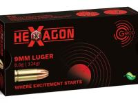 Geco 9x19mm Hexa 8g 124gr. 50Stk