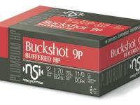 NS Buckshot  9P  12/70     10Stk.