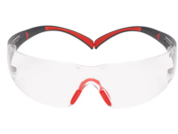 3M Peltor Schießbrille Secure Fit 400 Klar mit grauem Bügel