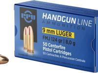 PPU 9 x19 FMJ 124gr/8g 50 Stk.