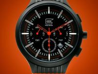 Glock Uhr Chrono Global Orange