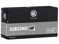 RWS .22 SUBSONIC HP 2,6g/40gr