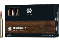 RWS 6,5X65R KEGELSPITZ 8,2g 20Stk.