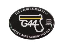 Glock 44 3D Aufkleber