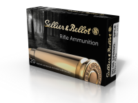 Sellier & Bellot Büchsenmunition .30-06 Spring 11,7g Soft Point Cutting Edge