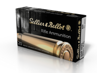 Sellier & Bellot Büchsenmunition .308 Win. 11,7g Soft Point