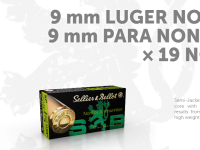 Sellier & Bellot 9mm Luger TM 8g Nontox