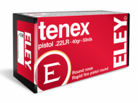 Eley .22LR Tenex Pistol 40gr 50Stk.