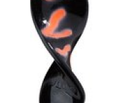 Balzer Trout Attack Shoot Spoon Black Albino 6g