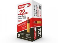 Aguila .22lr Super Extra HV HP 38grs 50Stk