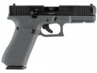 GLOCK 17 Gen5 9 mm P.A.K., Tungsten Gray